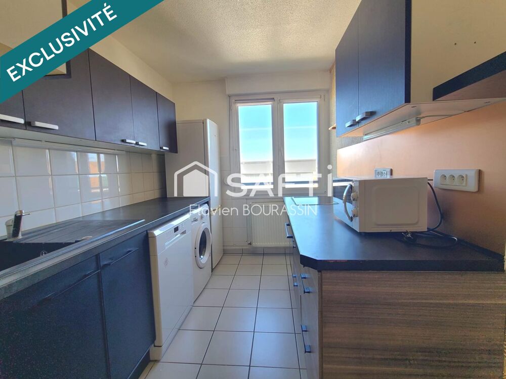 Vente Appartement 4 PIÈCES • 87 m² • 3 CHAMBRES • TERRASSE 12 m² • GARAGE Strasbourg