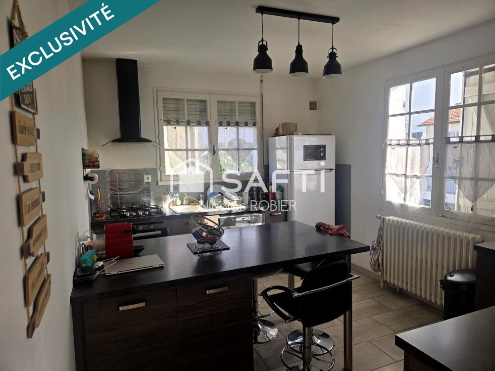 Vente Maison Maison cinq chambres, grande pièce de vie, jardin clos, garage ! Niort