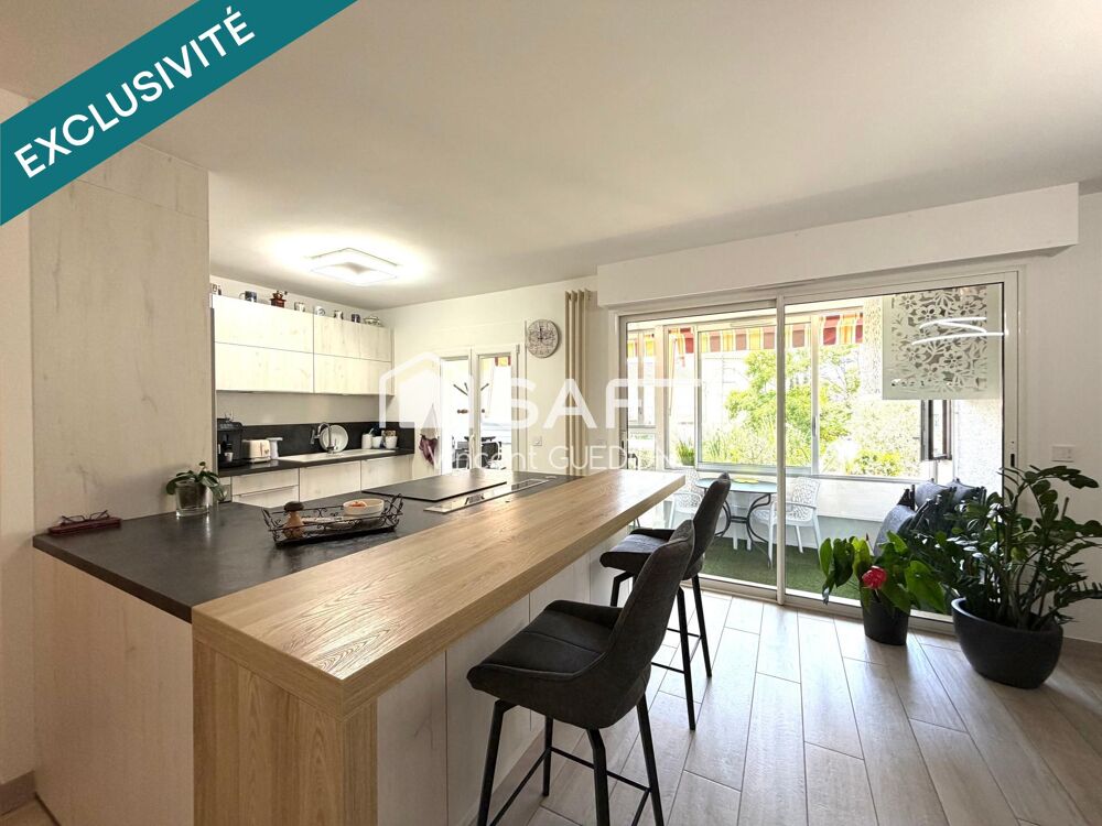 Vente Appartement T3 comme neuf avec cave, parking et garage Perpignan