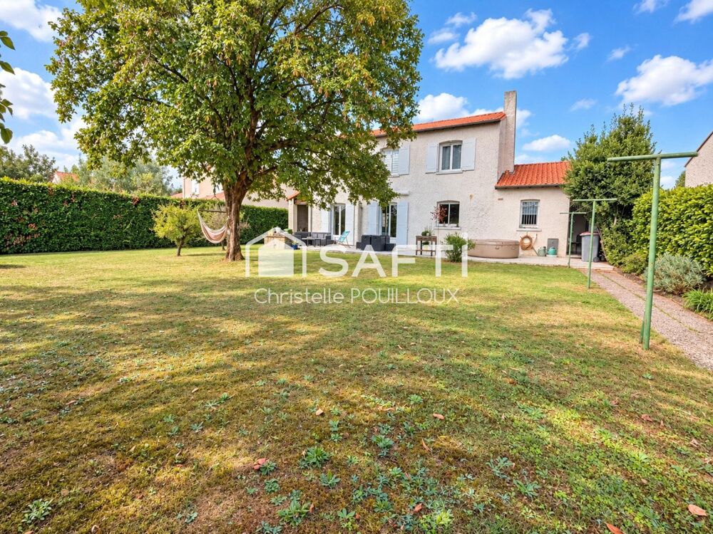 Vente Maison Maison familiale 4 chambres, garage, jardin clos sans vis à vis Niort