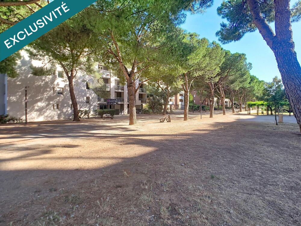 Appartement T1 de 32 m², terrasse proche Médiathèque