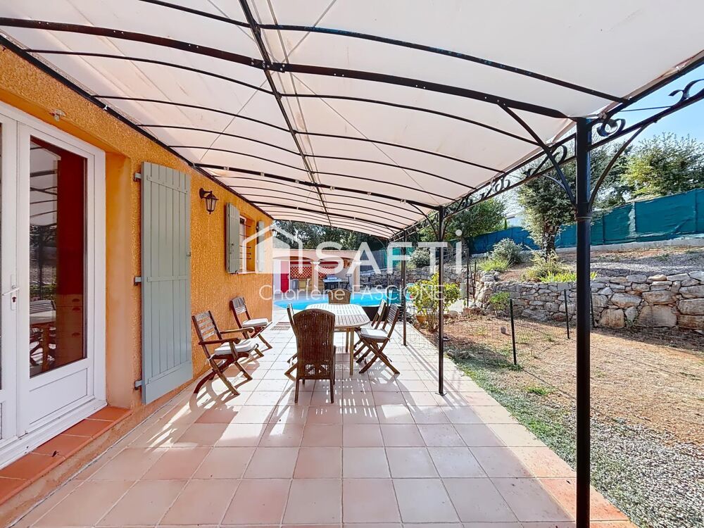 Vente Maison LE THORONET – BELLE MAISON FAMILIALE AVEC PISCINE Le thoronet