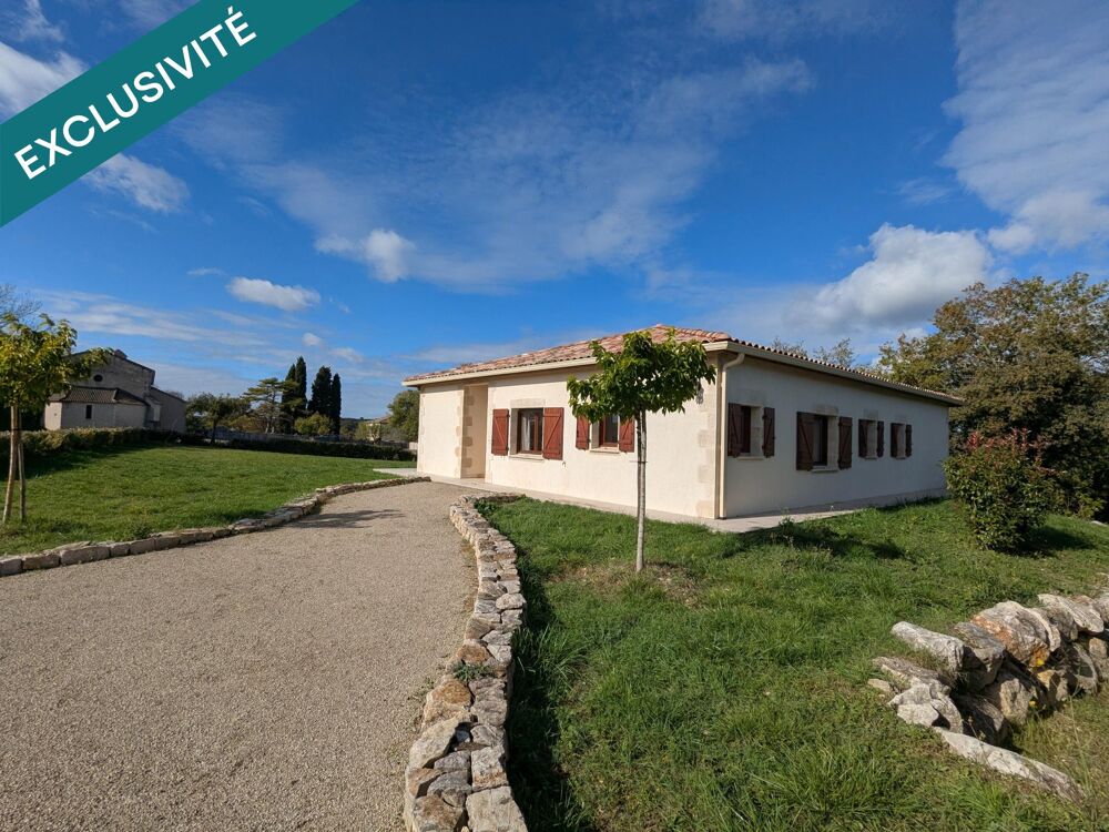 Maison récente 140m²