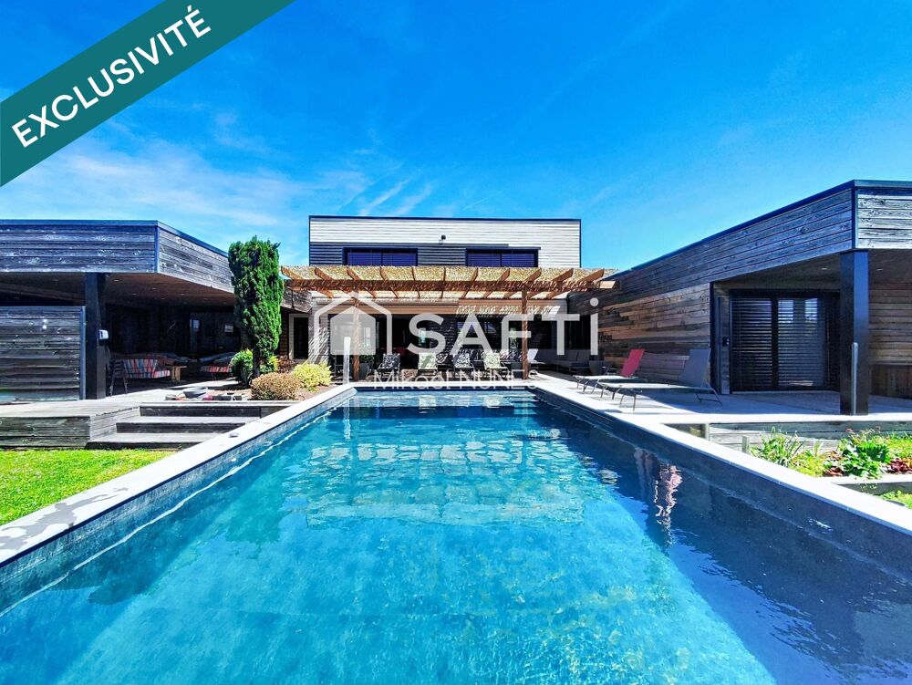 Vente Maison LHERM - Maison T7 de 280 m² - Piscine - 5 chambres. Lherm