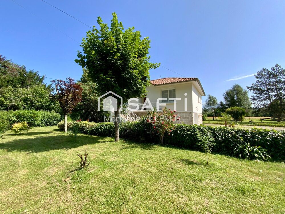 Vente Maison A Nérac, maison 7 pièces, 3 chambres, sur sous-sol en partie aménagé sur un terrain d'environ 1,2 ha Nerac