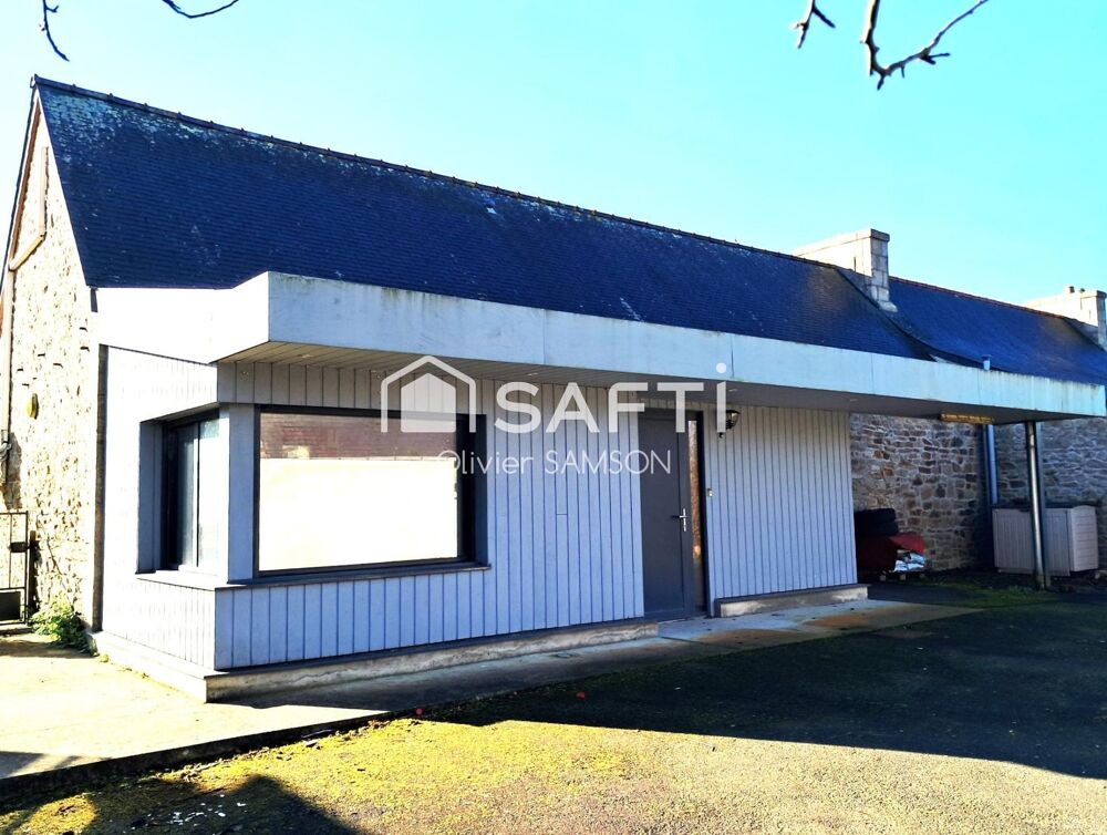 Vente Maison En campagne, longère composée de deux logements Ploumilliau