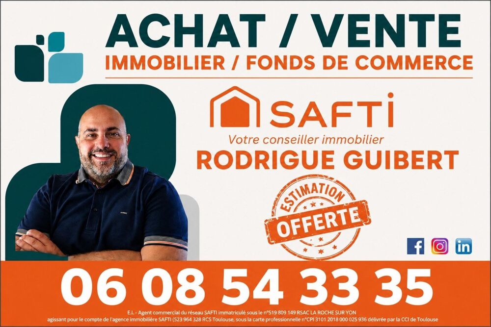 Vente Appartement Studio Bord de Mer (plage a 700 mètres) La tranche-sur-mer