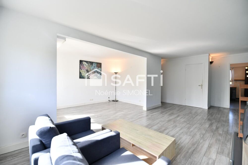Vente Appartement Magnifique appartement de cinq pièces! Ravalement payé par les propriétaires! Chilly-mazarin