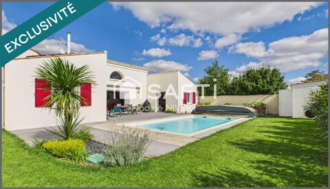   Maison 174M2,3 chambres,bureau,mezzanine,piscine,garage Maison - 5 pi�ce(s) - 174 m�