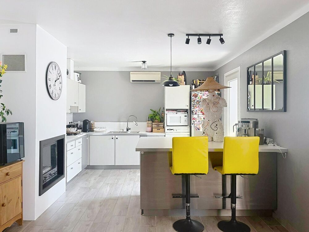 Vente Maison Villa plain-pied de 105m2 - 3 chambres - jardin et terrasse Le luc