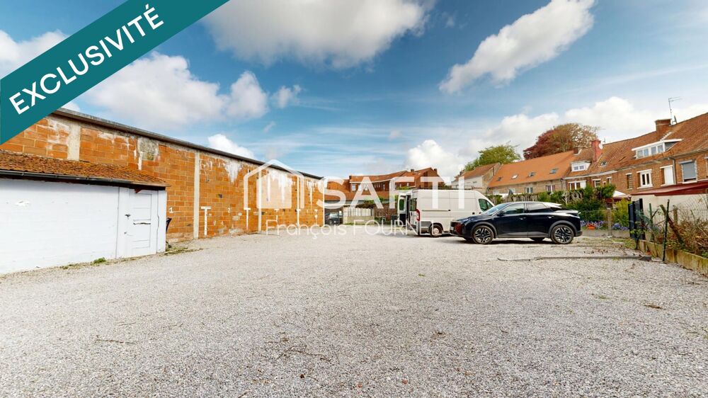 Vente Parking/Garage EXCLUSIVITE SAINT OMER CENTRE VILLE Saint-omer
