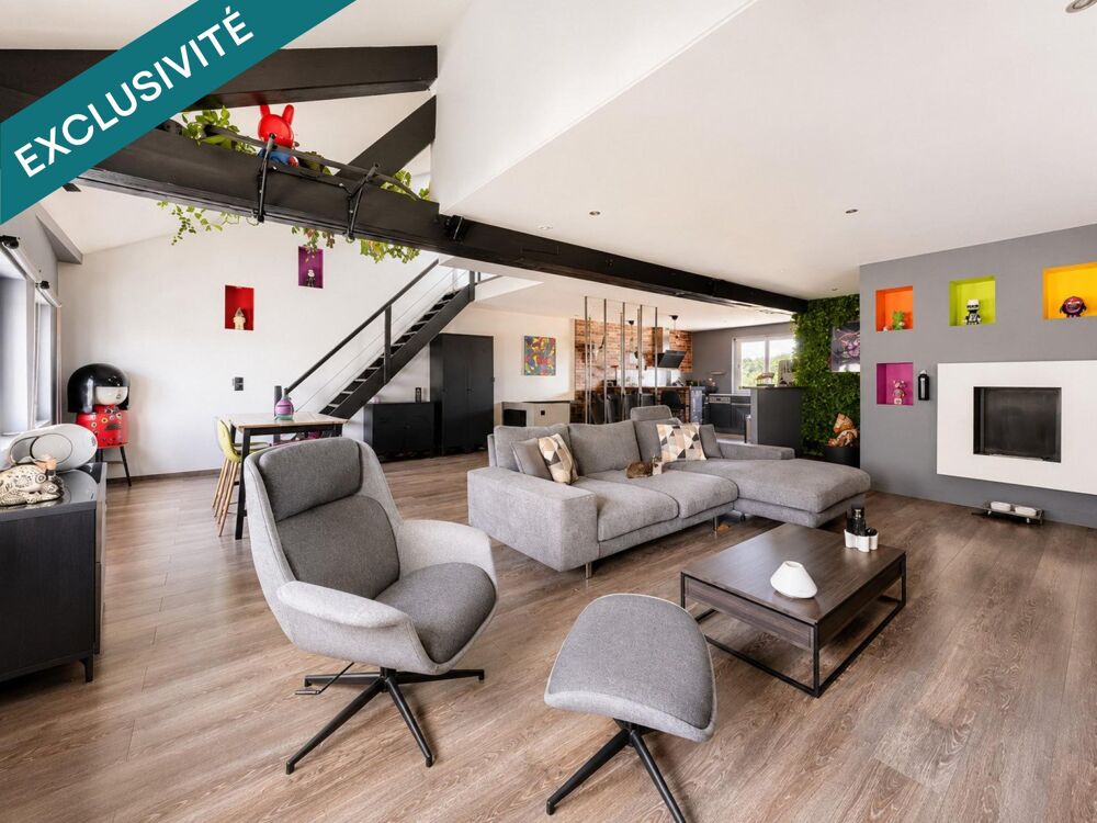 Vente Appartement Loft spectaculaire au cœur de Bourg de Péage Bourg-de-peage