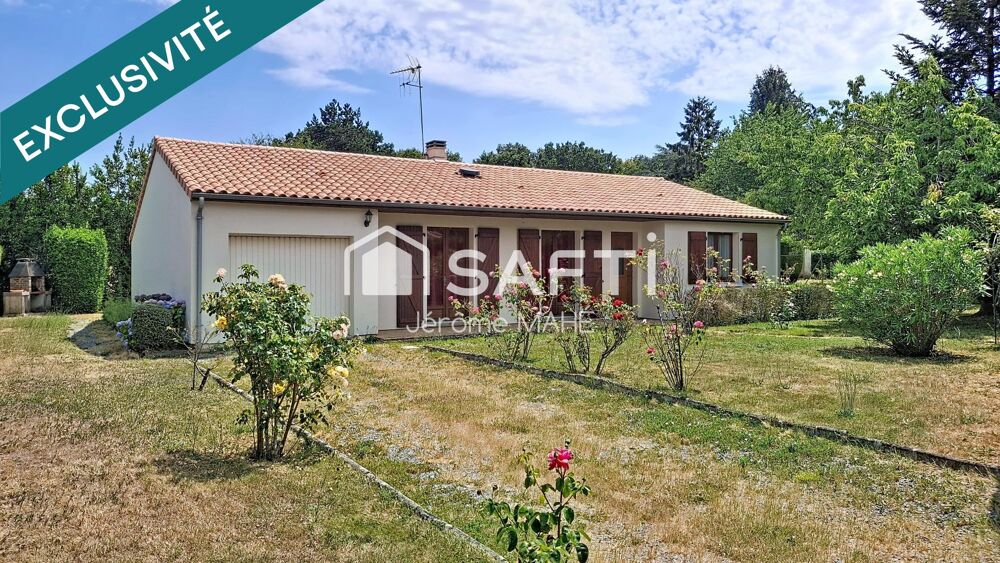 Pavillon 3 chambres et garage !