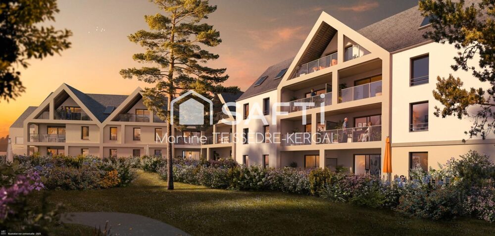 Beaux volumes, bien exposé. Appartement T4 en VEFA
