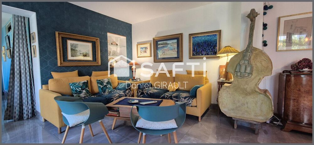 Vente Maison Entre le bleu de l'océan, voiles d'ombrage et élégance à Royan Royan