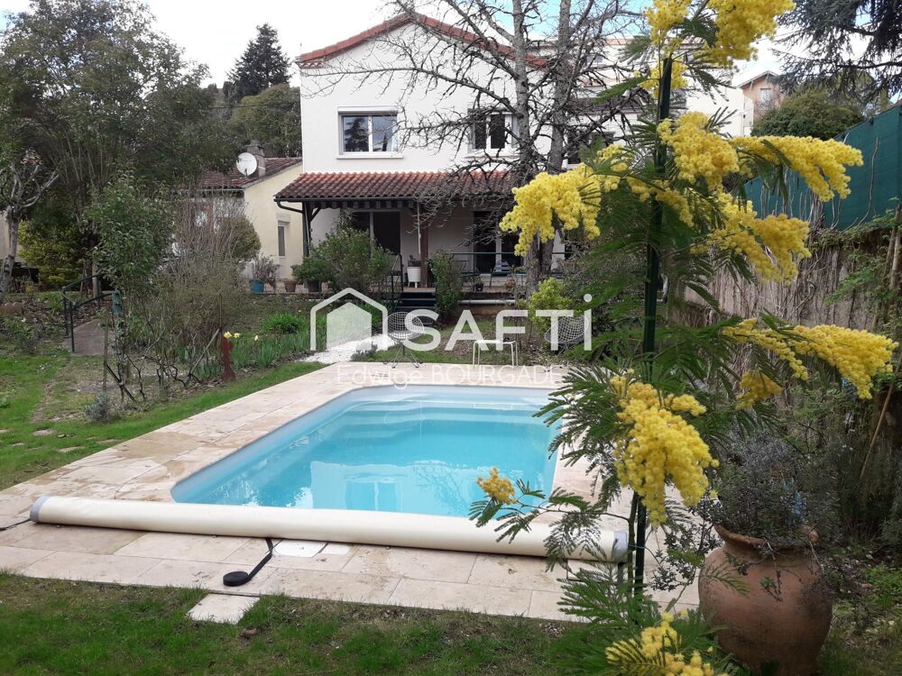 Vente Maison Cahors centre maison avec gîte et piscine Cahors