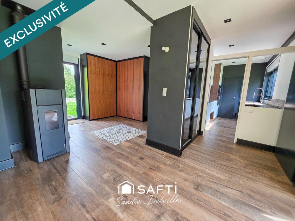 Vente Maison Plain pied 2019- 4 pièces- 115m²- 600m² Quincy-voisins