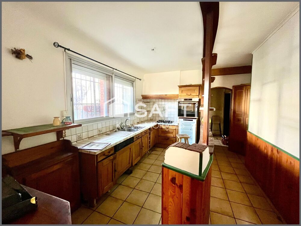 Vente Maison SAINT-ANDRE, MAISON A RENOVER COMPOSEE, DE 3 APPARTEMENTS SUR TERRAIN CONSTRUCTIBLE Saint-andre