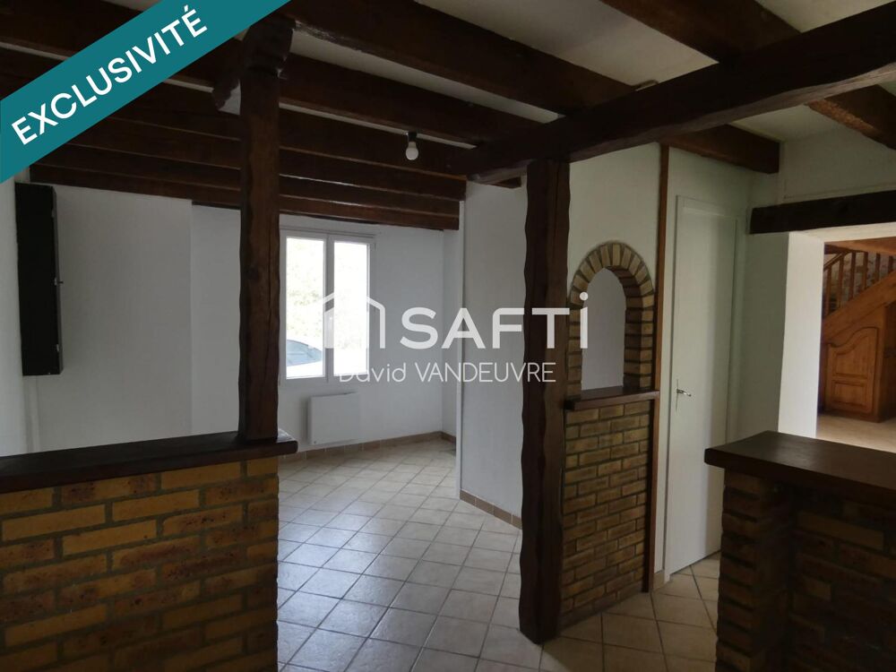Vente Maison Maison en pierre, Calme et nature, Jardin 678 m² Meobecq