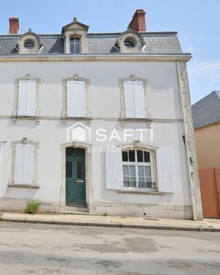Vente Maison 7 pièces 142 m², Talmont-Saint-Hilaire