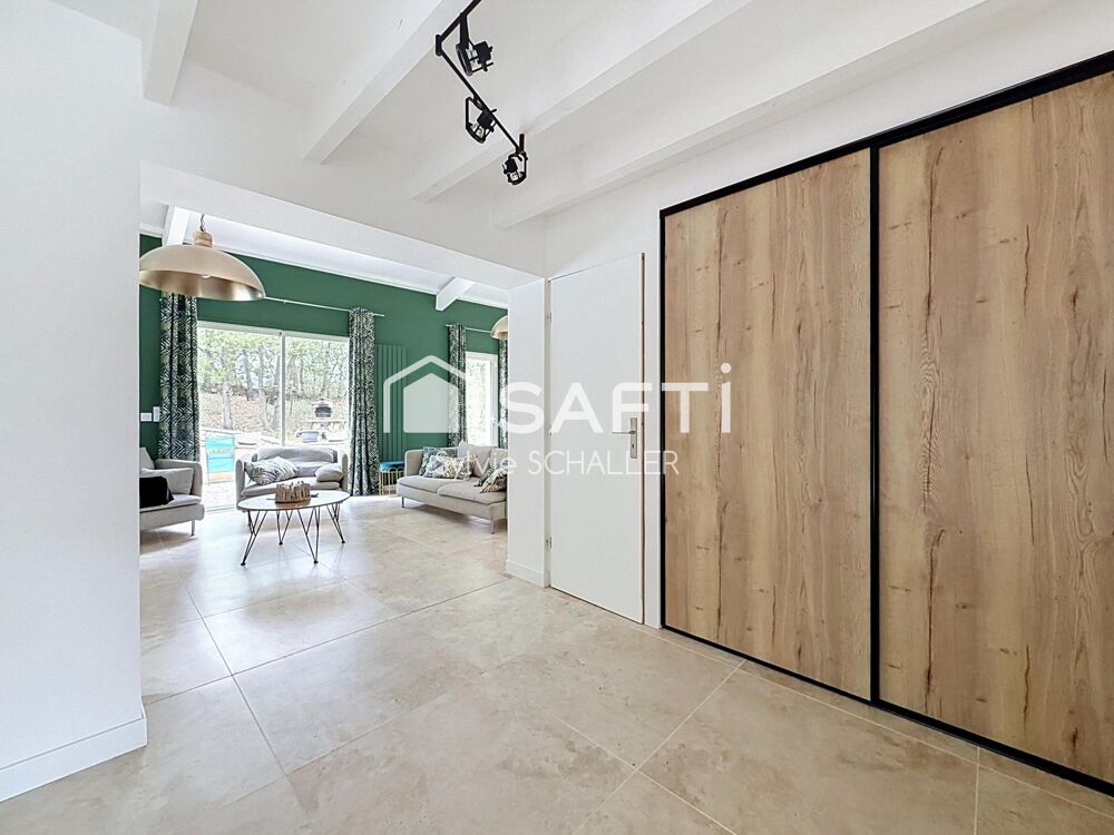 Vente Maison Villa rénovée avec piscine et 2 logements indépendants Pierrevert
