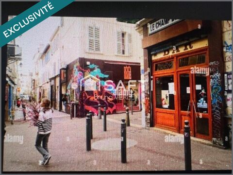 Fonds de commerce/restaurant/Centre Ville 54000 13001 Marseille 1er arrondissement