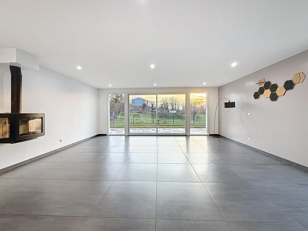 Vente Maison Maison 6 pièces - Croix-de-Rozon - Garage Archamps