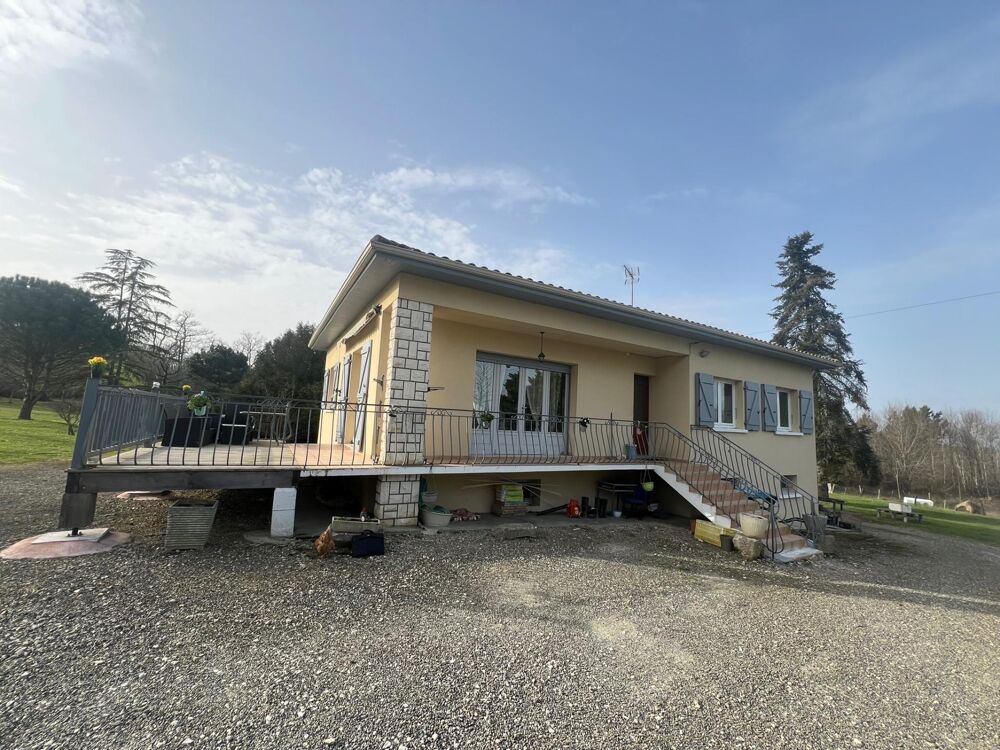 Maison de 194 m² sur plus dun hectare de terrain entre Eauze et Cazaubon