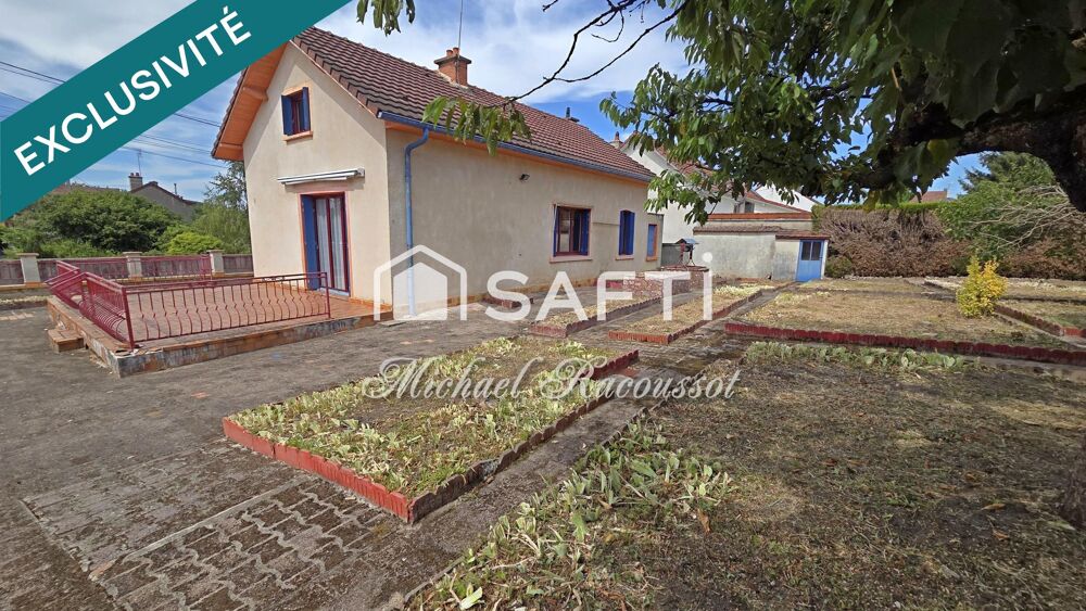 Maison individuelle - 109m² - Montceau Les Mines