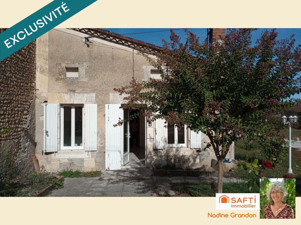 Vente Maison Maison de village, plain pied, 2 chambres Pillac