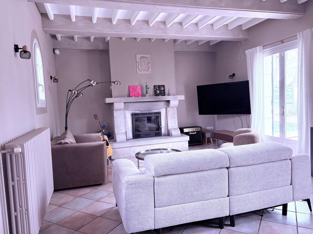 Vente Maison Villa de plain pied avec 5 chambres et une piscine sans vis à vis et au calme. Loriol-du-comtat