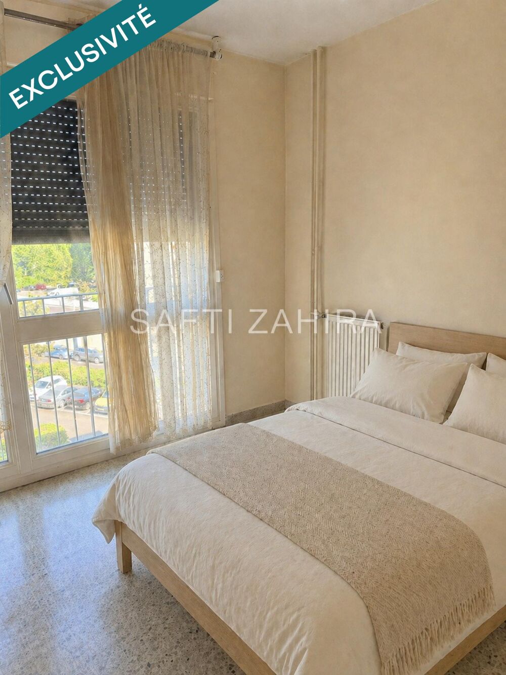 Appartement proche de toutes commodités, dans une copropriété très calme qui vous charmera.