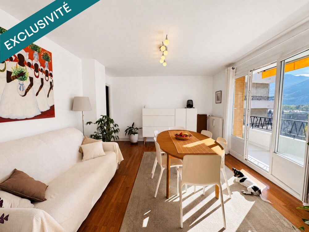 Vente Appartement Appartement - 3 pièces - 83  m² Saint-egreve