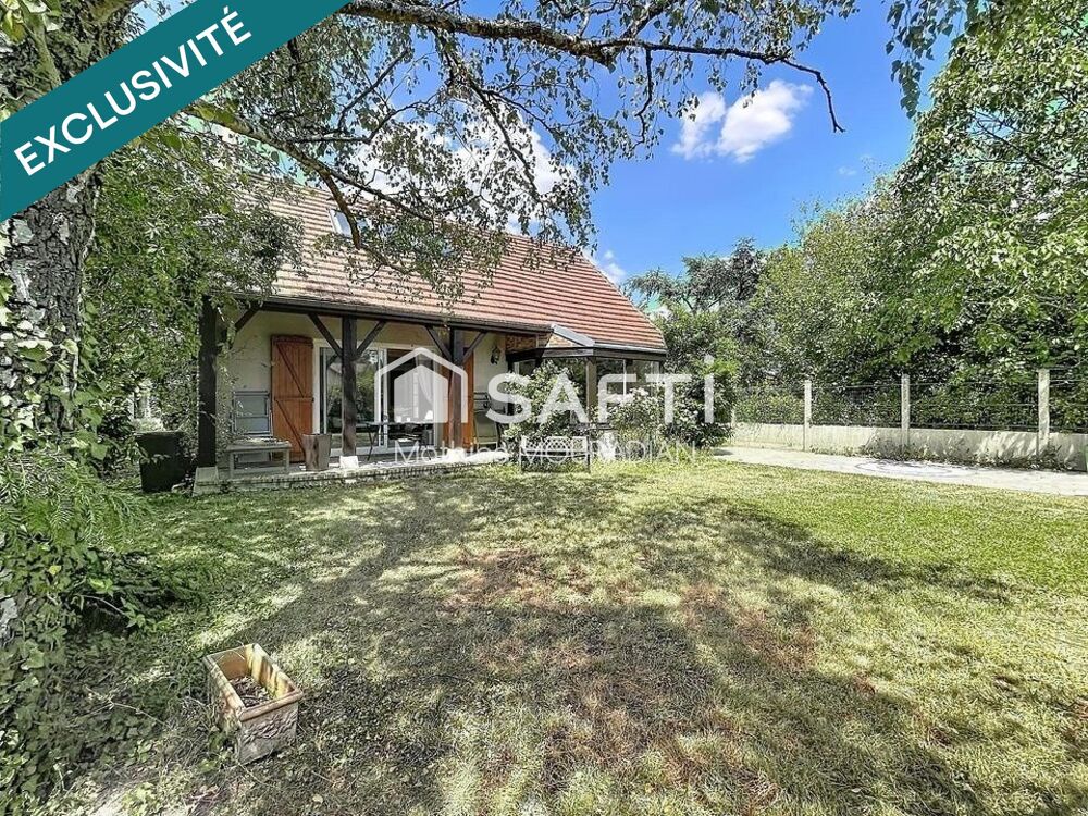 Vente Maison EXCLUSIVITÉ – Maison familiale de caractère – Séjour cathédrale – 155 m² – Jardin de 500 m² – À deux pas du Bois Notre-Dame Boissy-saint-leger