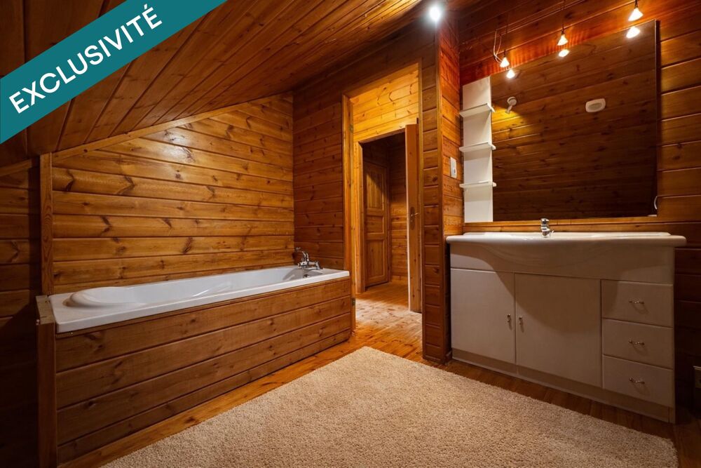 Vente Maison Chalet de charme - Xonrupt -Fort potentiel locatif Xonrupt-longemer