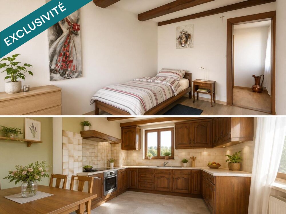 Vente Maison Beau corps de ferme, moderne, très bien entretenu Koetzingue