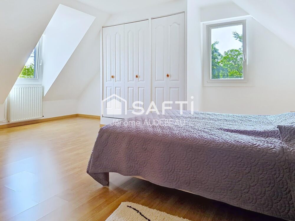 Vente Maison Au calme, beau terrain arboré Morieux