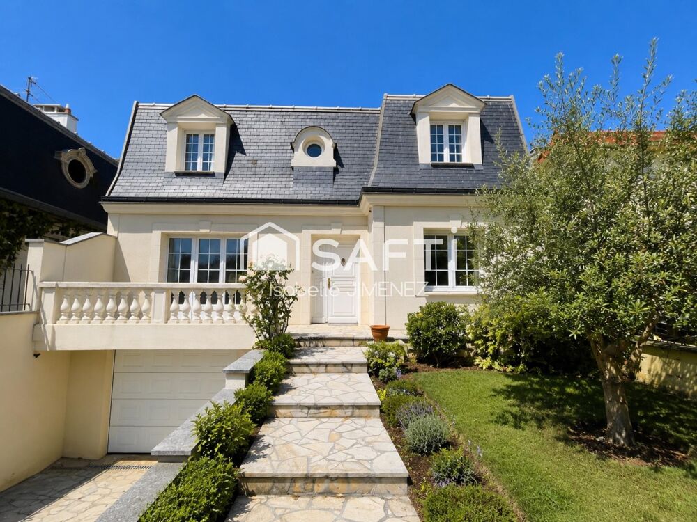 Vente Maison Maison Mansart / pièce de vie de 50 m2 / chambre en Rdj Chennevieres-sur-marne