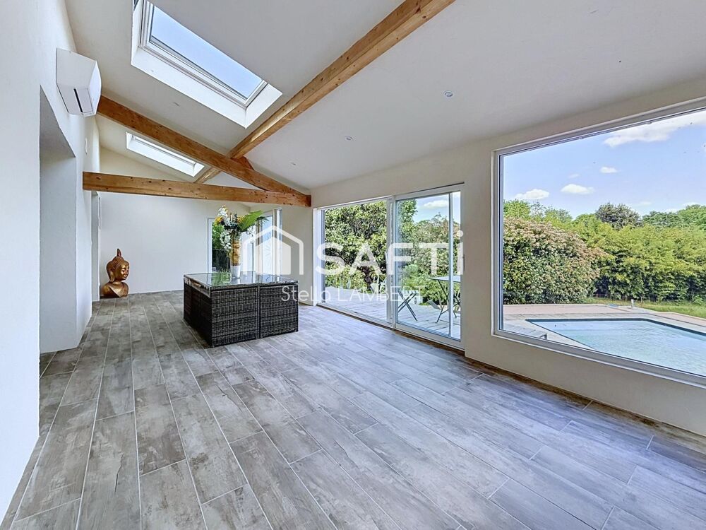 Vente Maison Un seul investissement : votre maison et votre activité réunies dans  384 m² entièrement rénovés avec vue sur étang Montastruc-la-conseillere