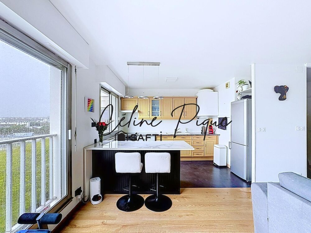 Vente Appartement Appartement 2 pièces de 51 m² – Dernier étage avec ascenseur – Quartier Beaulieu Caen