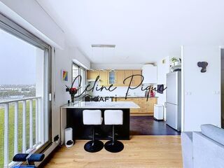 Vente Appartement Appartement 2 pièces de 51 m² – Dernier étage avec ascenseur – Quartier Beaulieu Caen