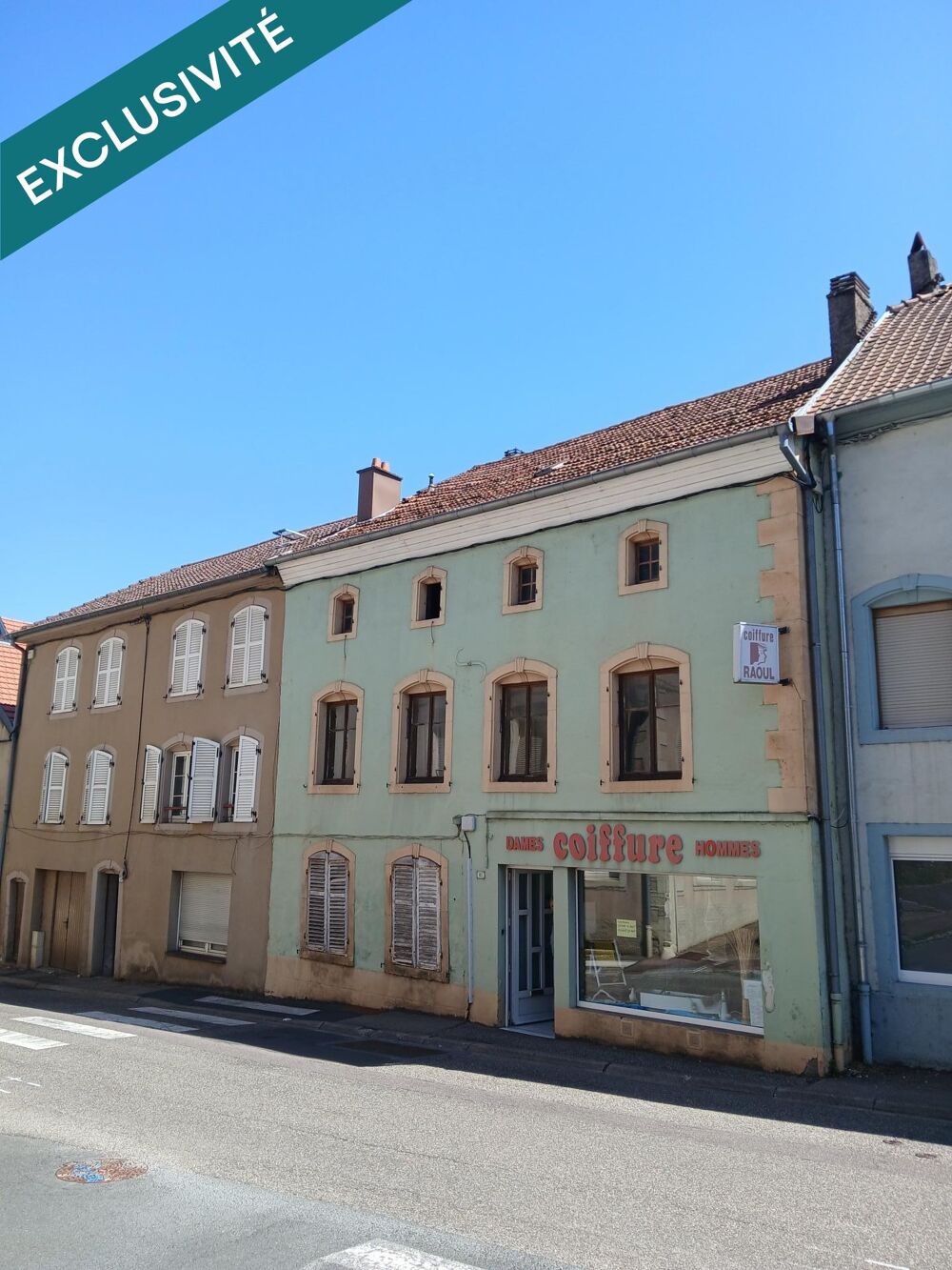 Vente Maison Batiment aux multiples possibilités Lorquin