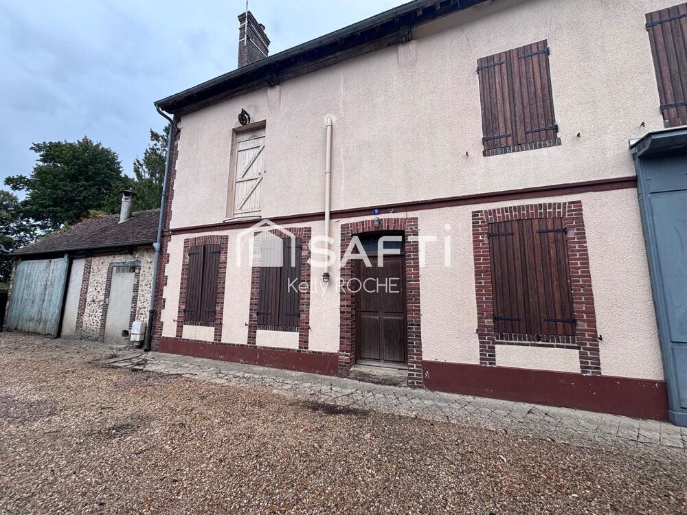 Vente Maison Maison 10 pièces 214 m2 Immeuble mixte La ferte-vidame