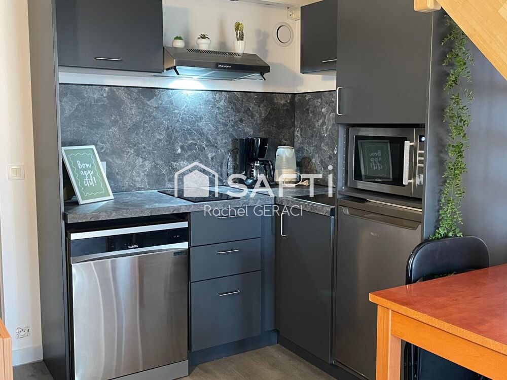 Vente Appartement Le Croisic – T2 rénové avec parking Le croisic
