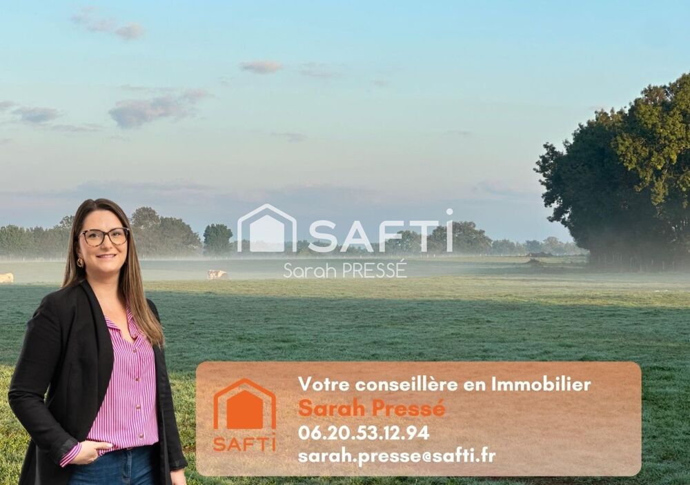 Vente Terrain Terrain à bâtir – 625 m² – Orée-d'Anjou (secteur Champtoceaux) Oree d'anjou