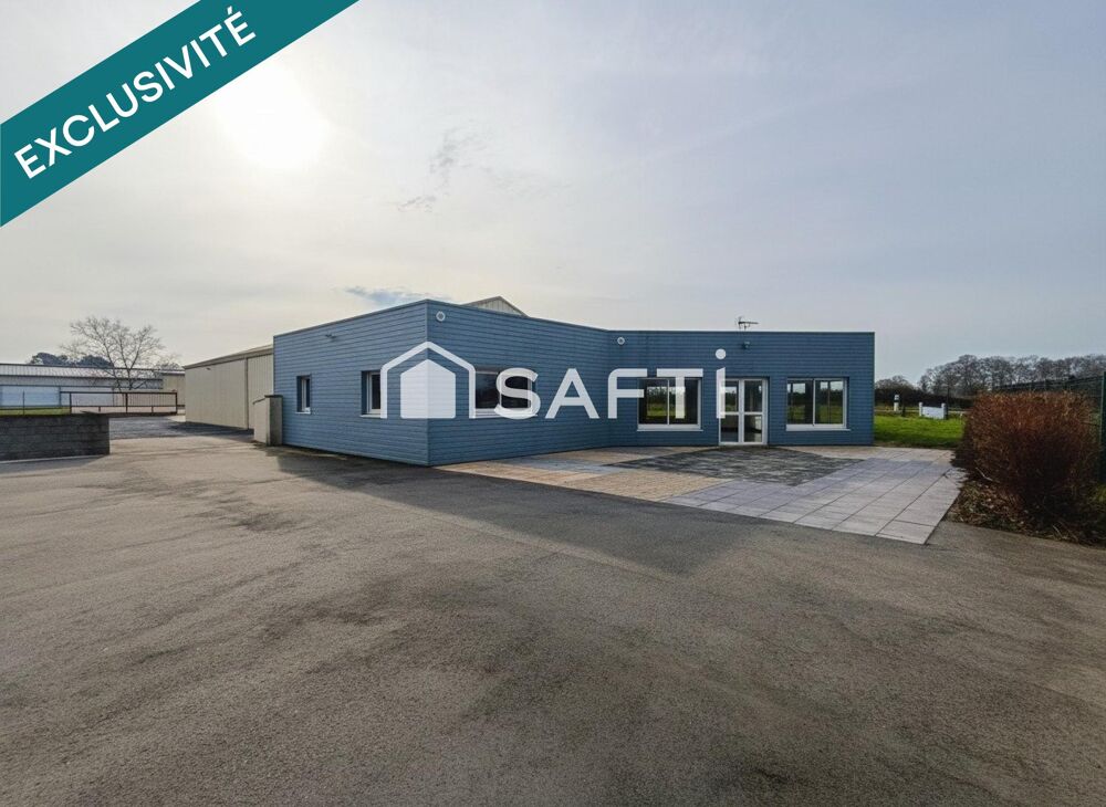   Local commercial de 370 m² sur terrain de 2544 m² 