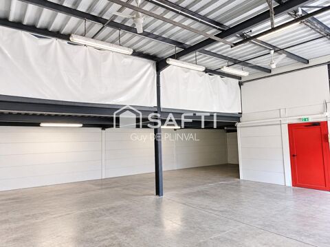   SAINT-FÉLIX – LOCAL D'ACTIVITÉ AVEC BUREAUX – 257 m² 