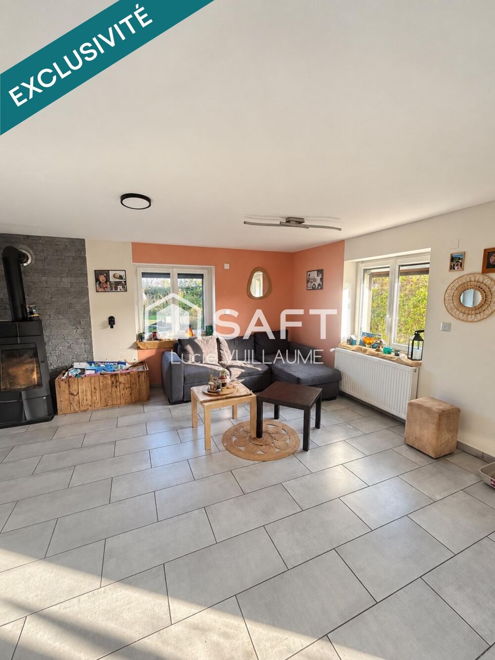 Vente Maison Maison de 177m² avec dépendances Granges Aumontzey Granges-aumontzey