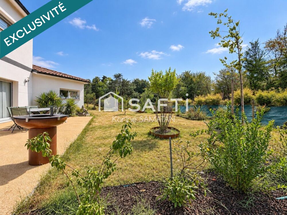 Vente Maison Villa contemporaine de standing de 2021 d'environ 170 m2 Vacquiers