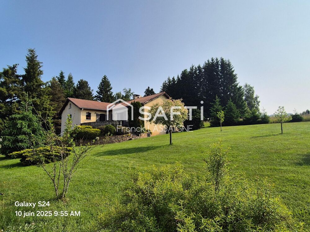Vente Maison Villa 222m² 5 chambres avec terrain 4154m² Viverols